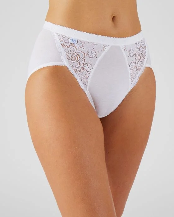 Culottes midi sloggi® chic, 3 achetées + 1 gratuite
