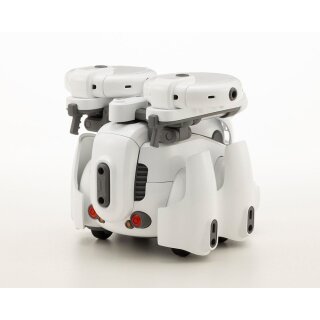 Maruttoys Plastic Model Kit - Tamotu Type-S (White Ver.)