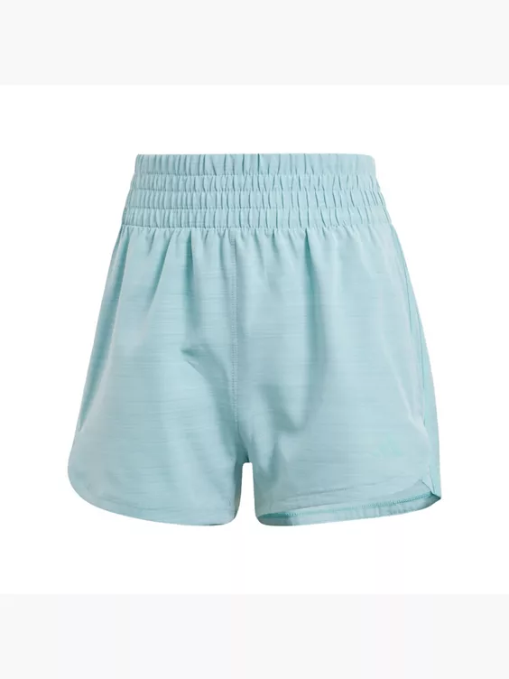 adidas Pacer Training 3-Streifen Woven High-Rise Shorts