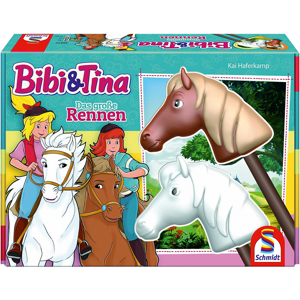 Bibi & Tina, Das große Rennen