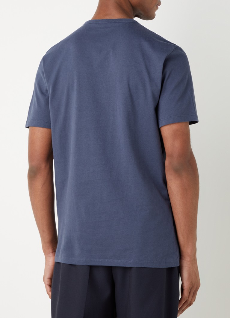 Tricou cu guler rotund Reiss Melrose