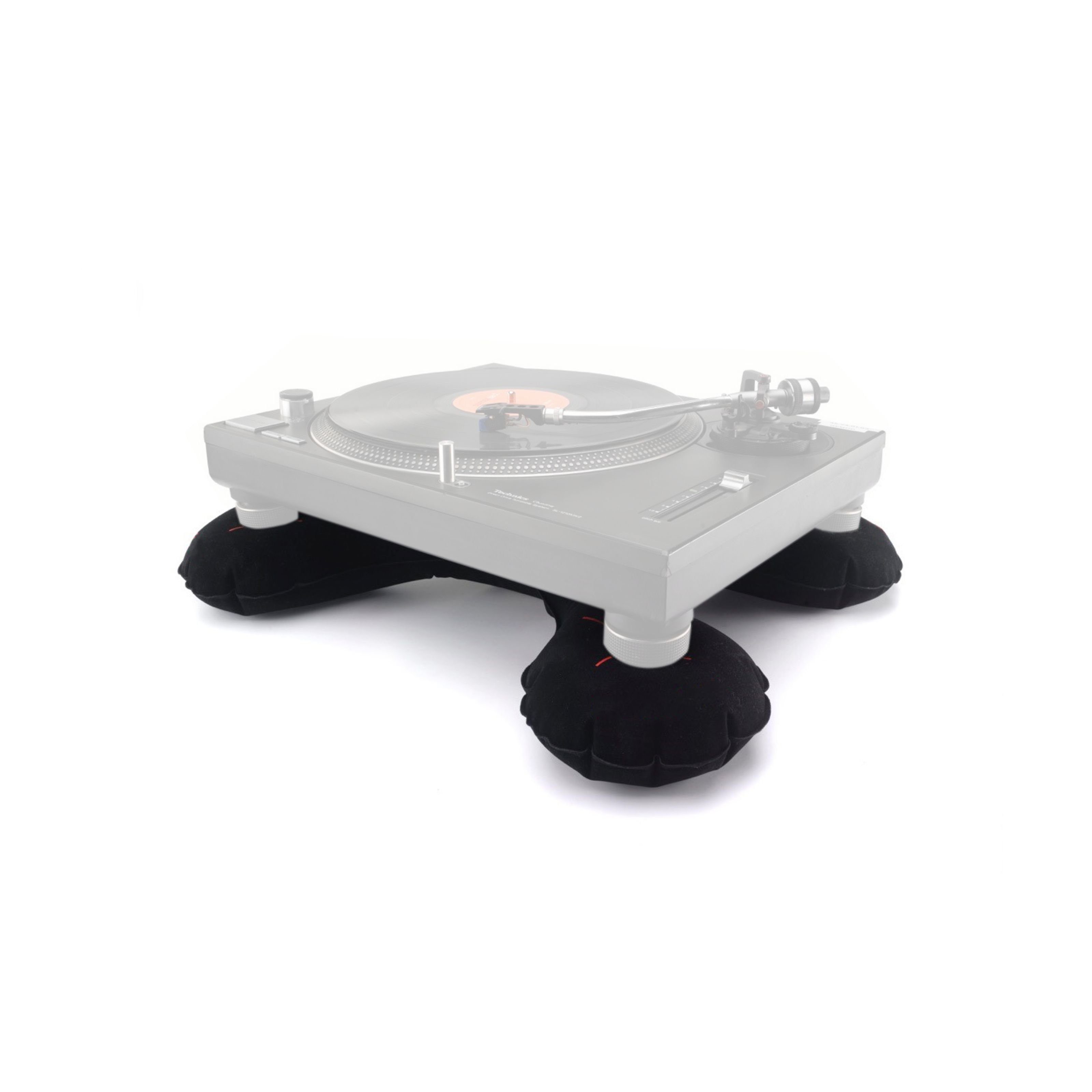 Freefloat Plattenspieler (Black (Paar)