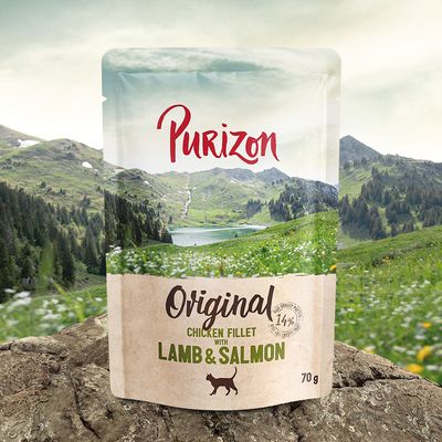 Purizon Adult 6 x 70 g - getreidefrei
