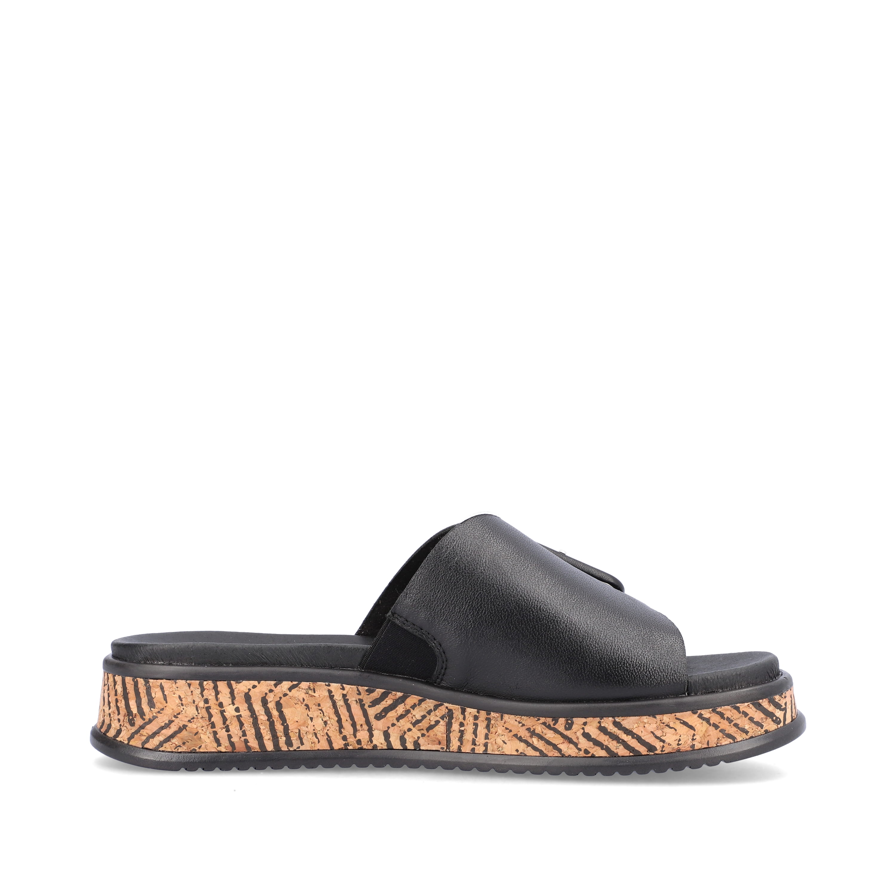 Rieker Damen Pantoletten night black
