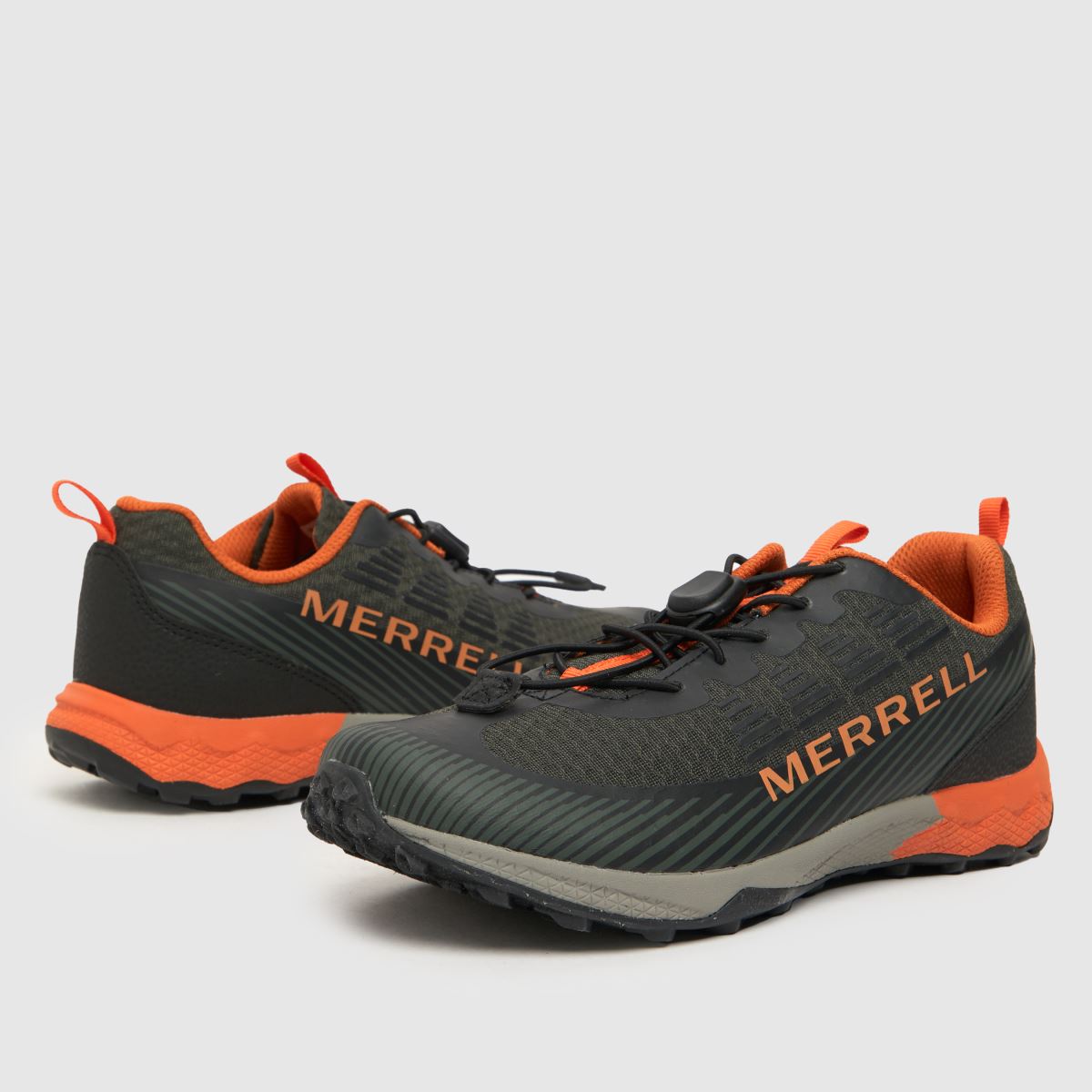 Merrell khaki agility peak fiú ifjúsági cipő