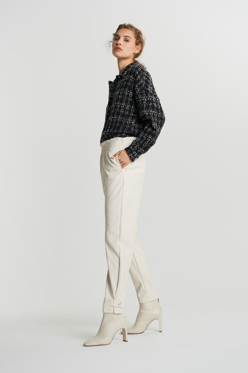 Kelis pu trousers