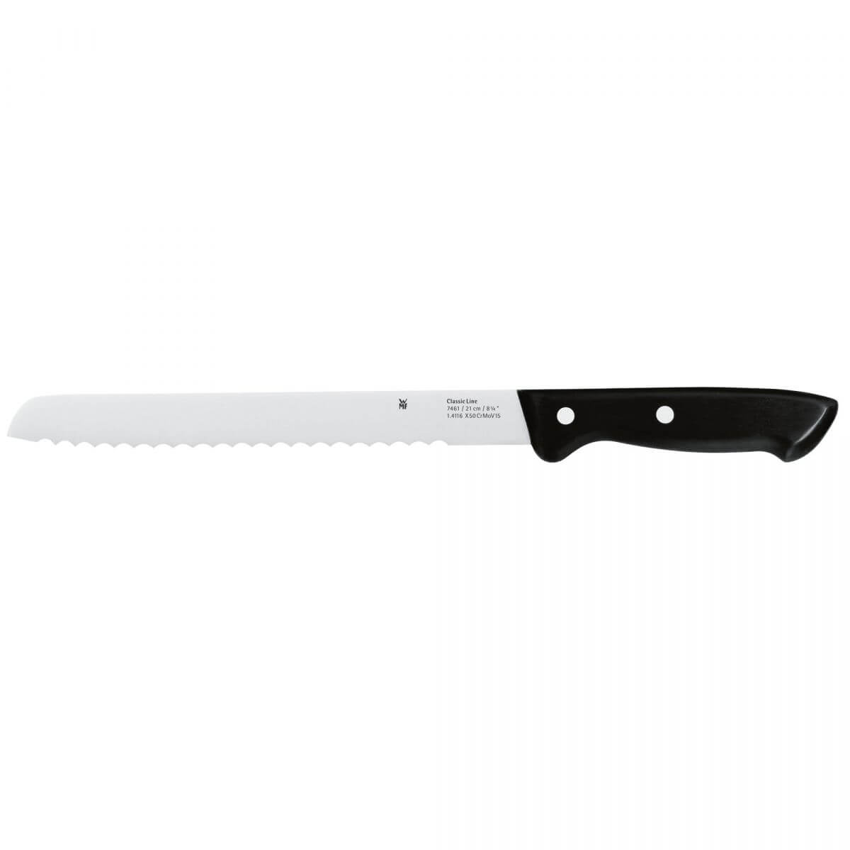 WMF Brotmesser Classic Line 21 cm