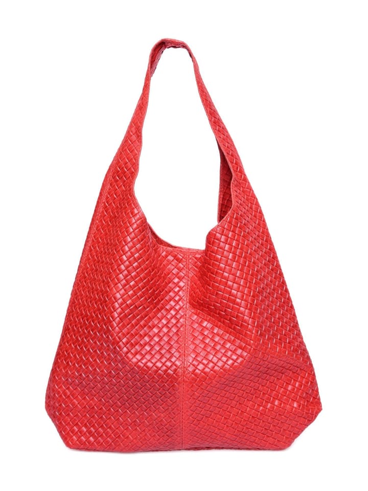Luisa Vannini Shopper in Rot günstig kaufen onesize