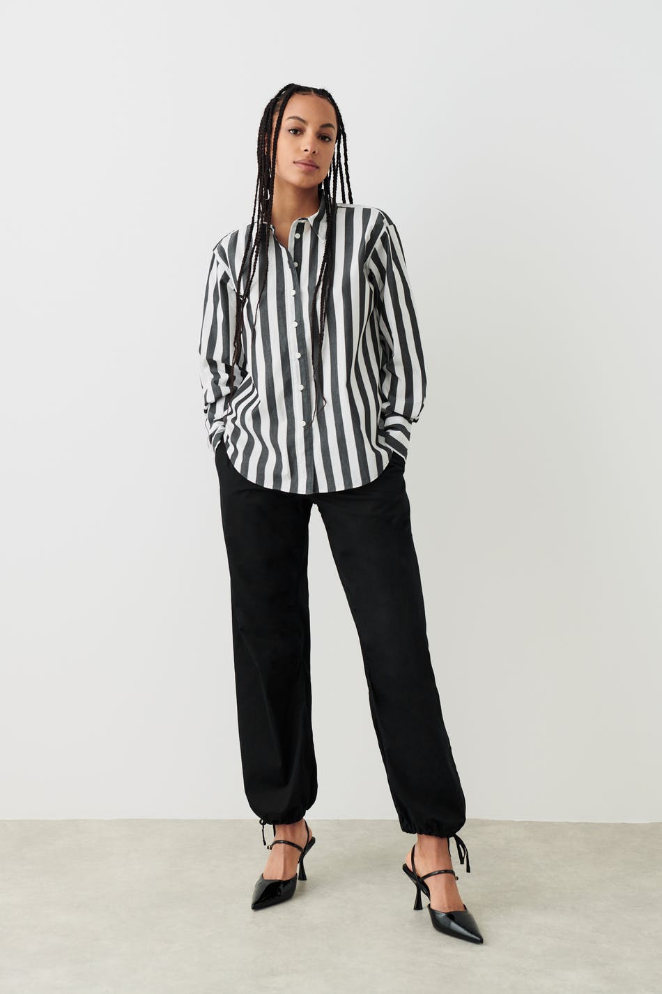 Poplin shirt