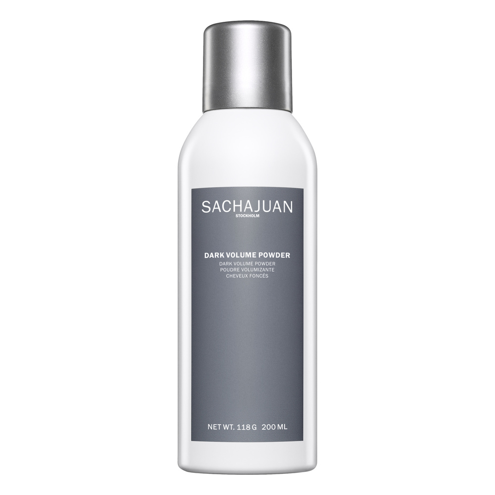 sachajuan Dark Volume Powder 200 ml Shampooing Sec et Retouche racine Brun