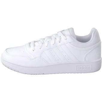 adidas Hoops 3.0 K Sneaker in weiß
