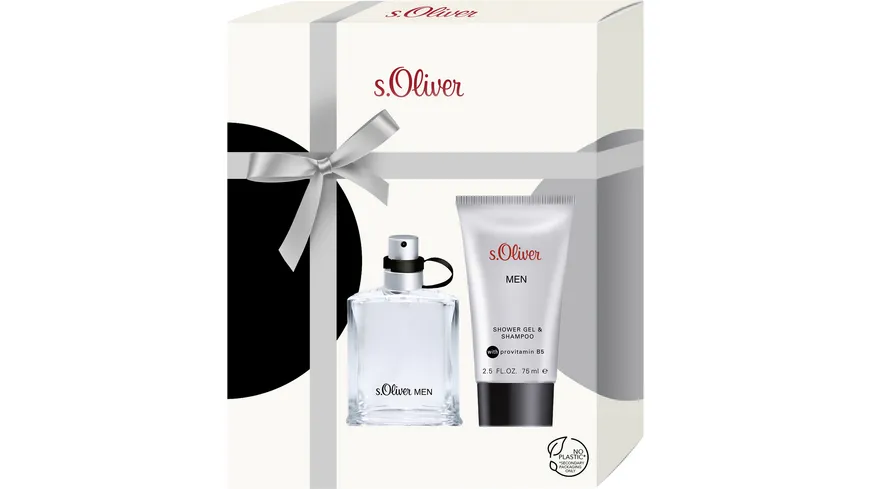 s.Oliver Classic Men Eau de Toilette Geschenkpackung