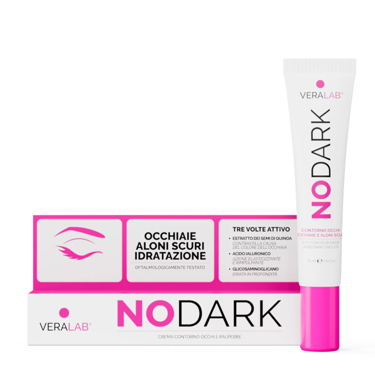 Nodark Contorno de Ojos - Tratamiento antibolsas y ojeras