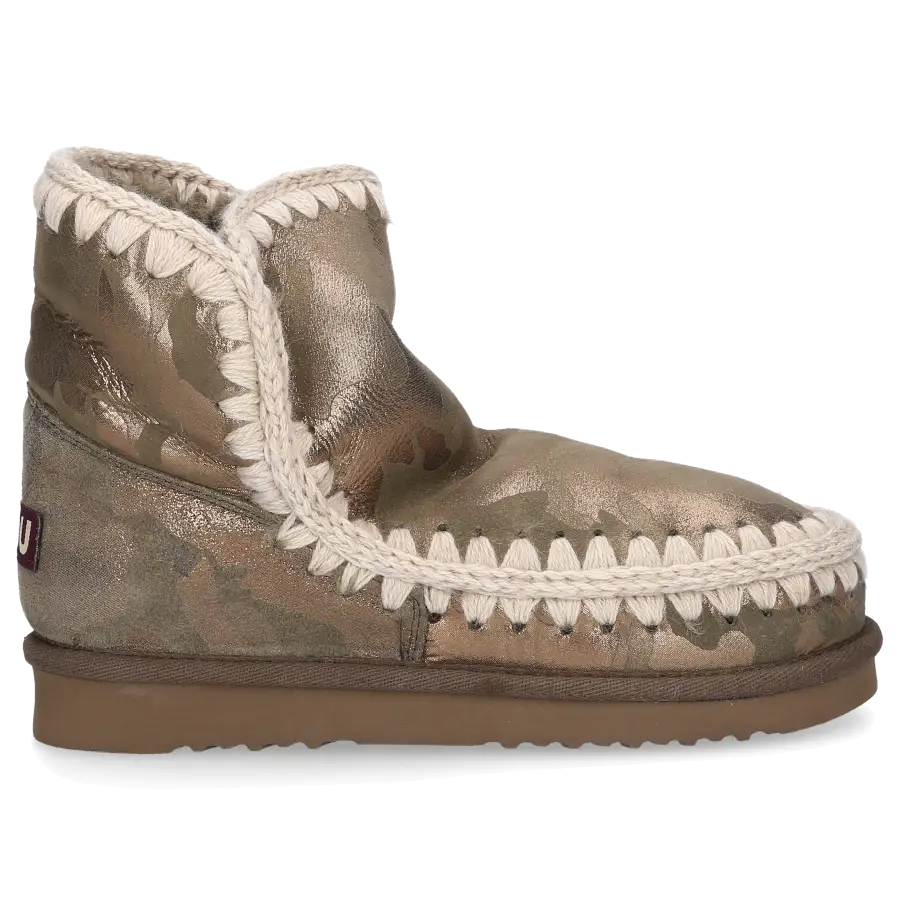MOU - Snowboots ESKIMO 18 gefüttert - grün