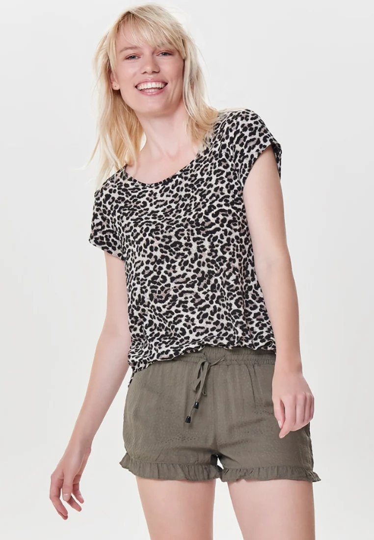 ONLY VIC SS AOP NOOS PTM - Blusa