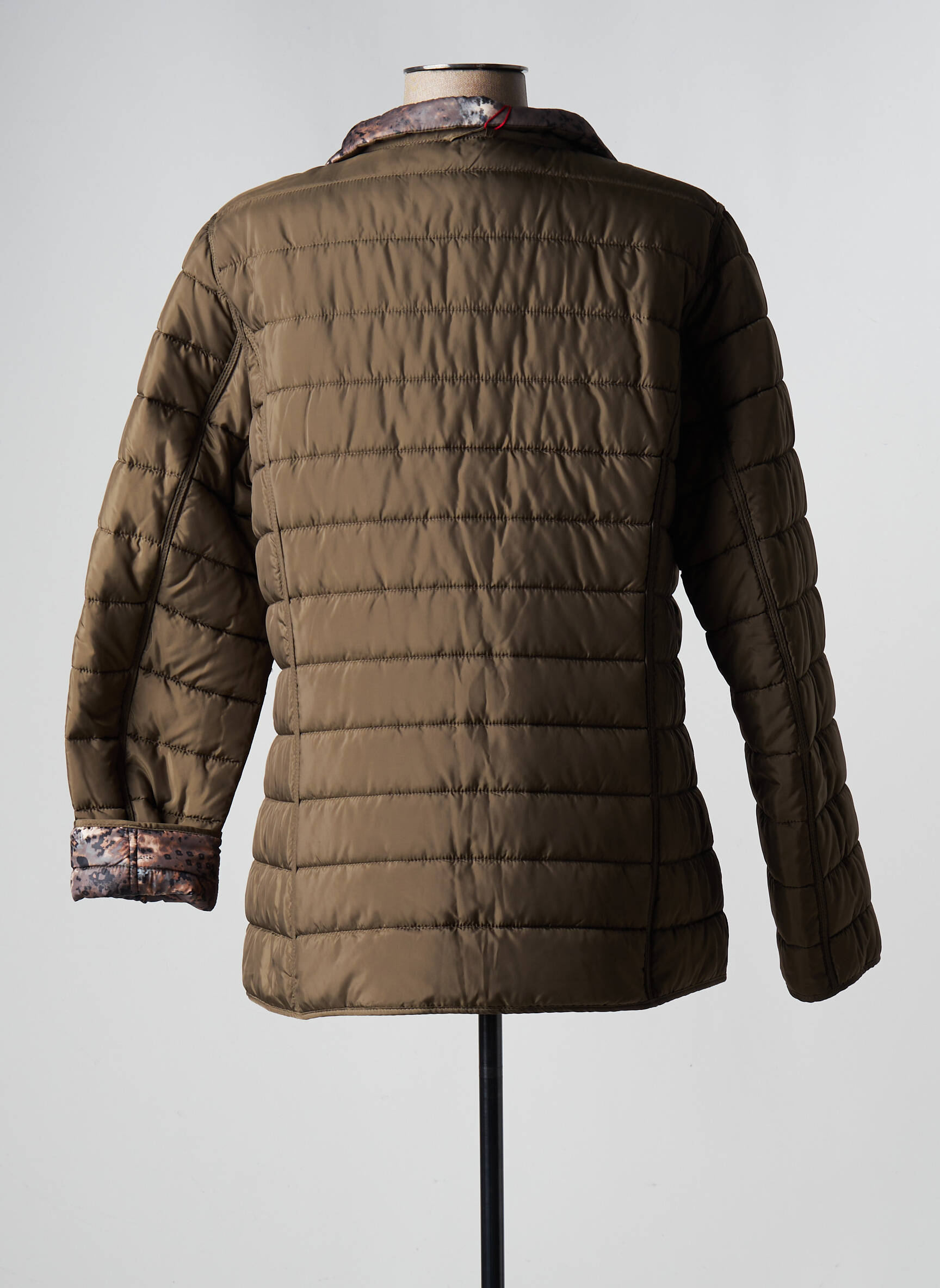Concept K Doudounes Femme couleur marron