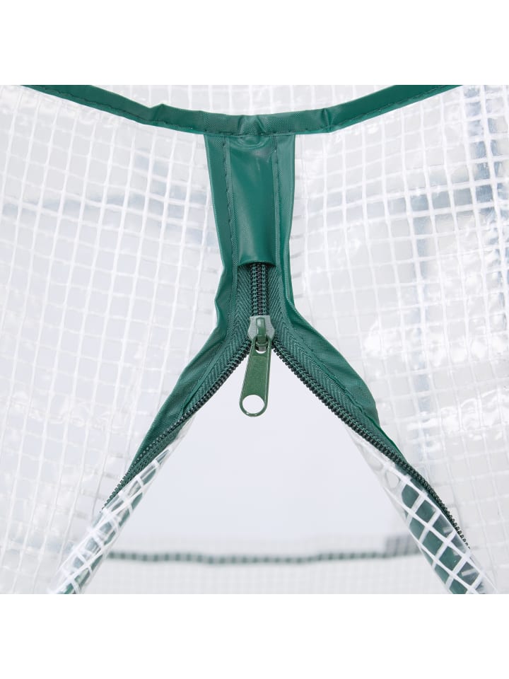 relaxdays Überwinterungszelt in Transparent - (B)180 x (H)185 x (T)160 cm günstig kaufen onesize