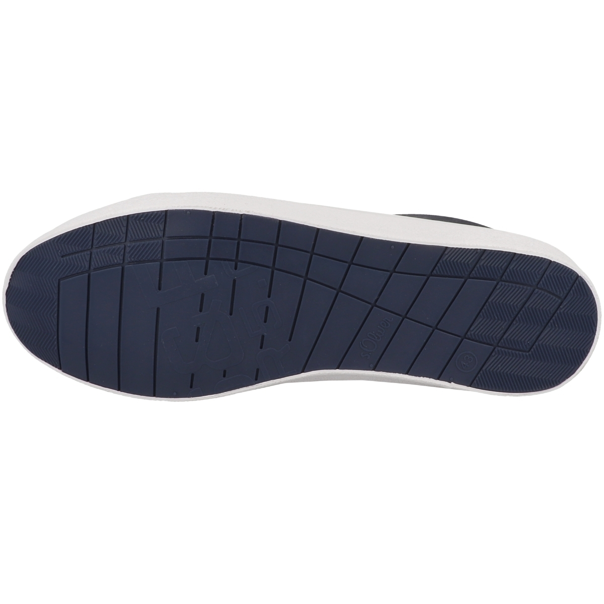 s.Oliver 5-13606-38 Sneaker Low blau