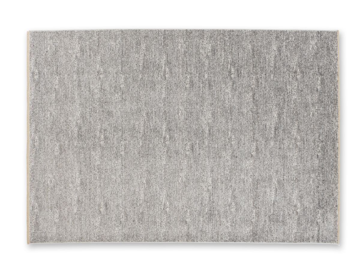 Schöner Wohnen Webteppich Charme Grau 80 x 150 cm