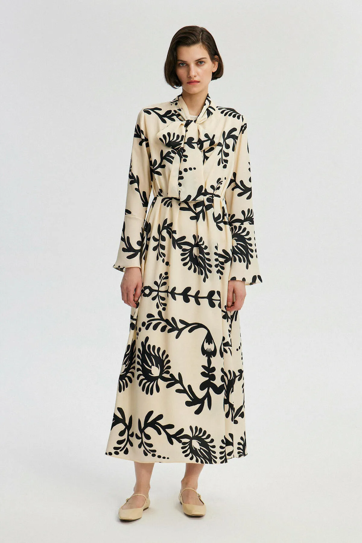 Touché Privé  BAUCHFALTENKLEID