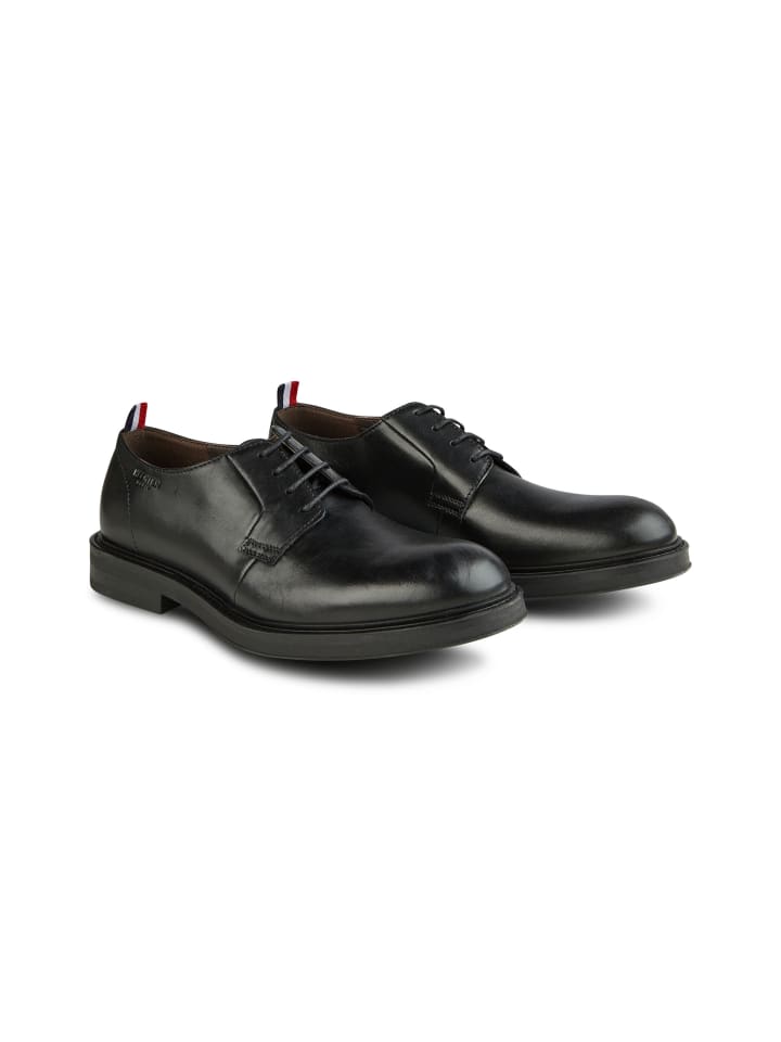HECHTER PARIS Schnürschuh in black günstig kaufen