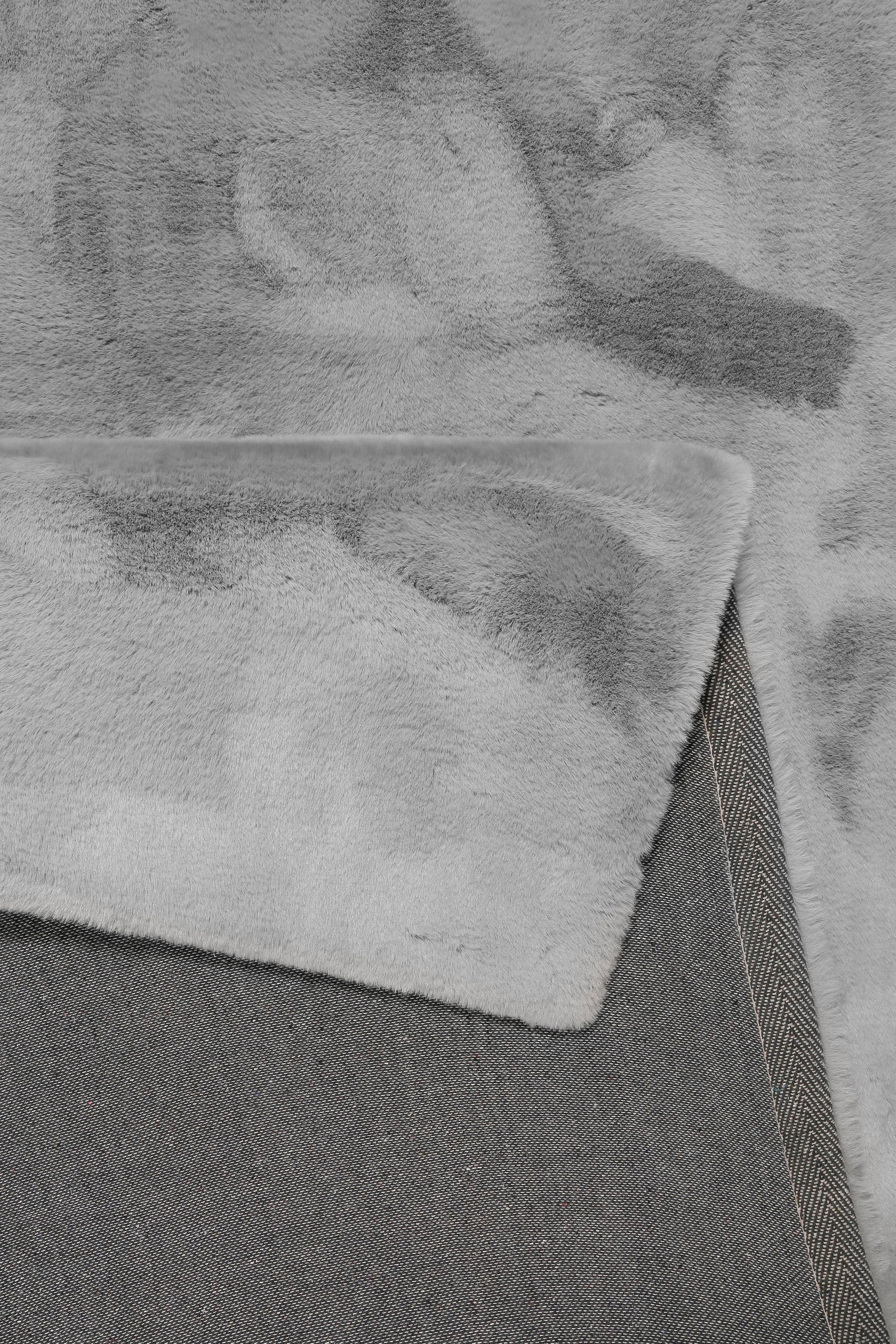 Hochflor-Teppich Alice Kunstfell, Esprit, rechteckig, Höhe: 25 mm, Kaninchenfell-Haptik, besonders weich und dicht, für alle Räume