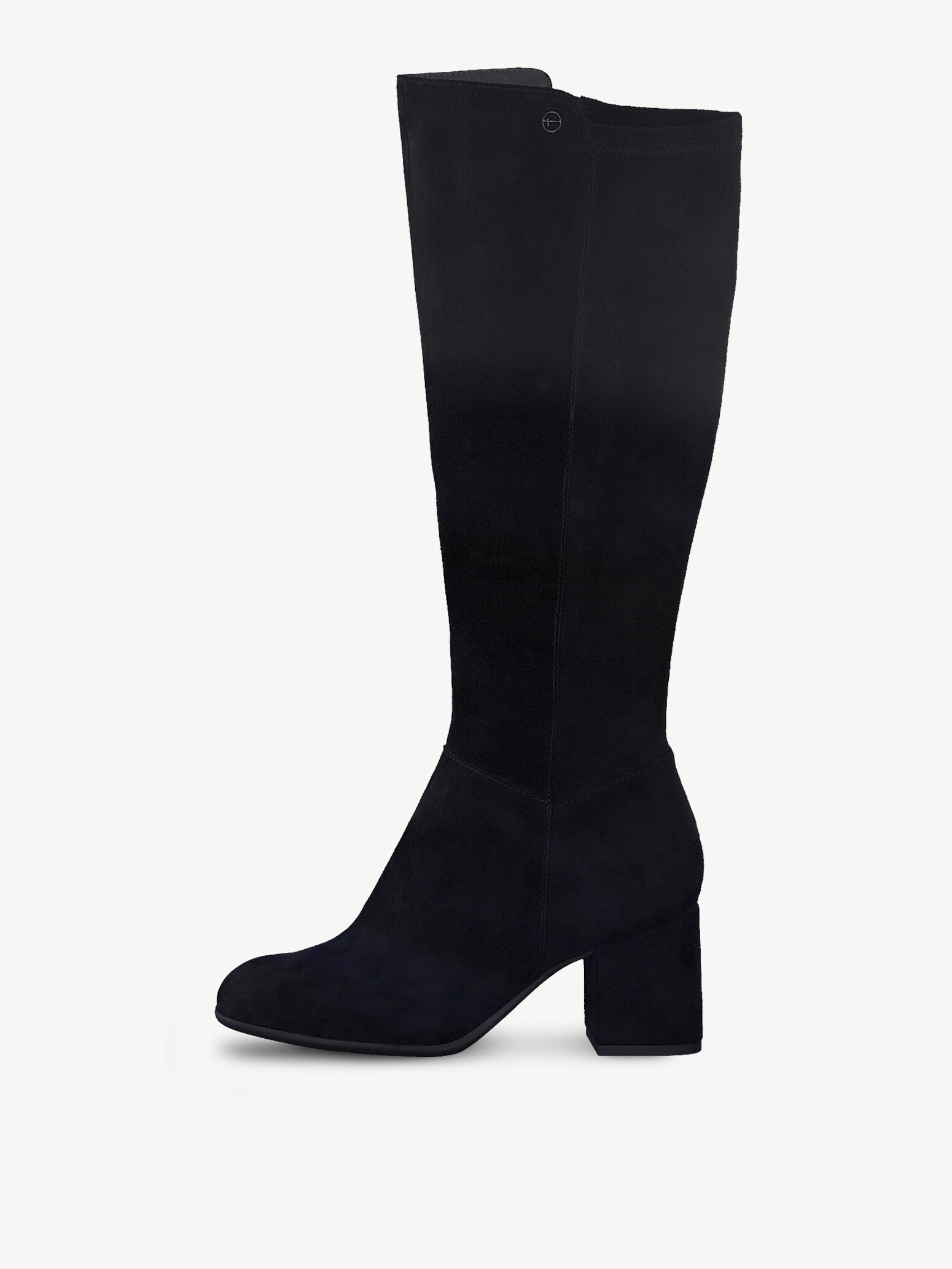 Bottes en cuir - noir