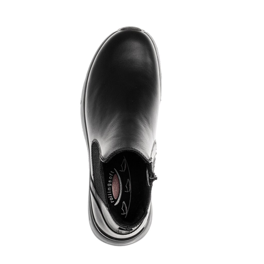 rollingsoft Chelsea Boot schwarz