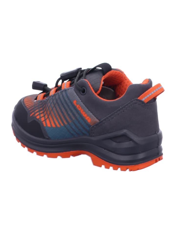 LOWA Jungen- Halbschuhe CAREZZA GTX LO JR in Grau günstig kaufen