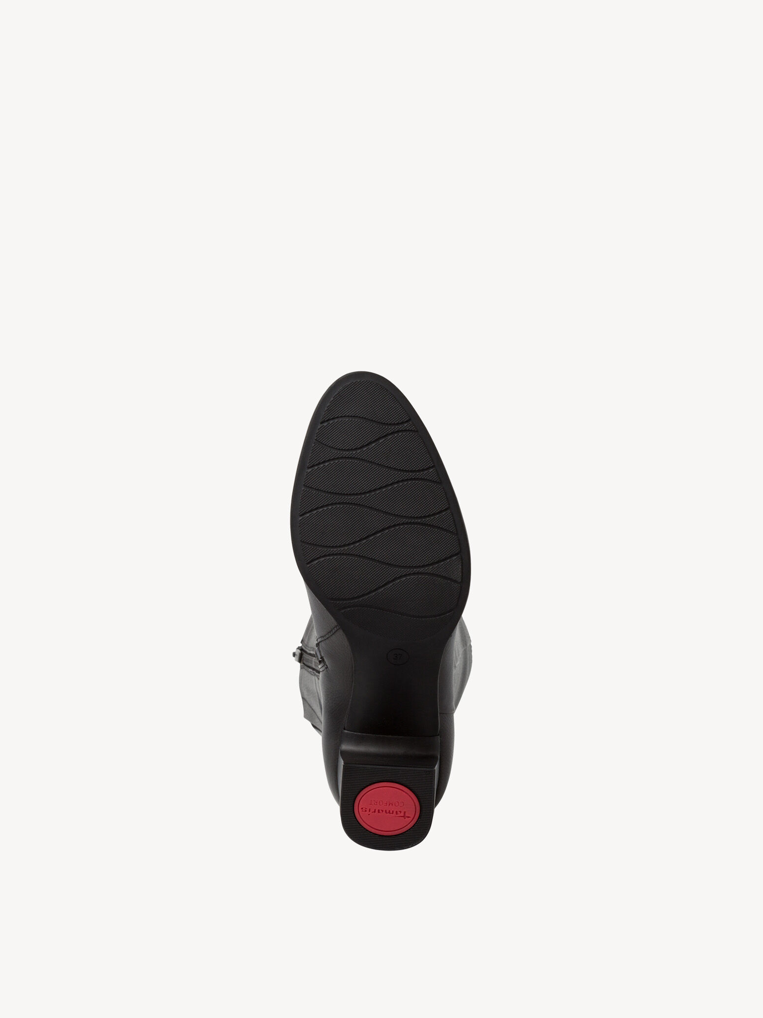 Bottes en cuir - noir