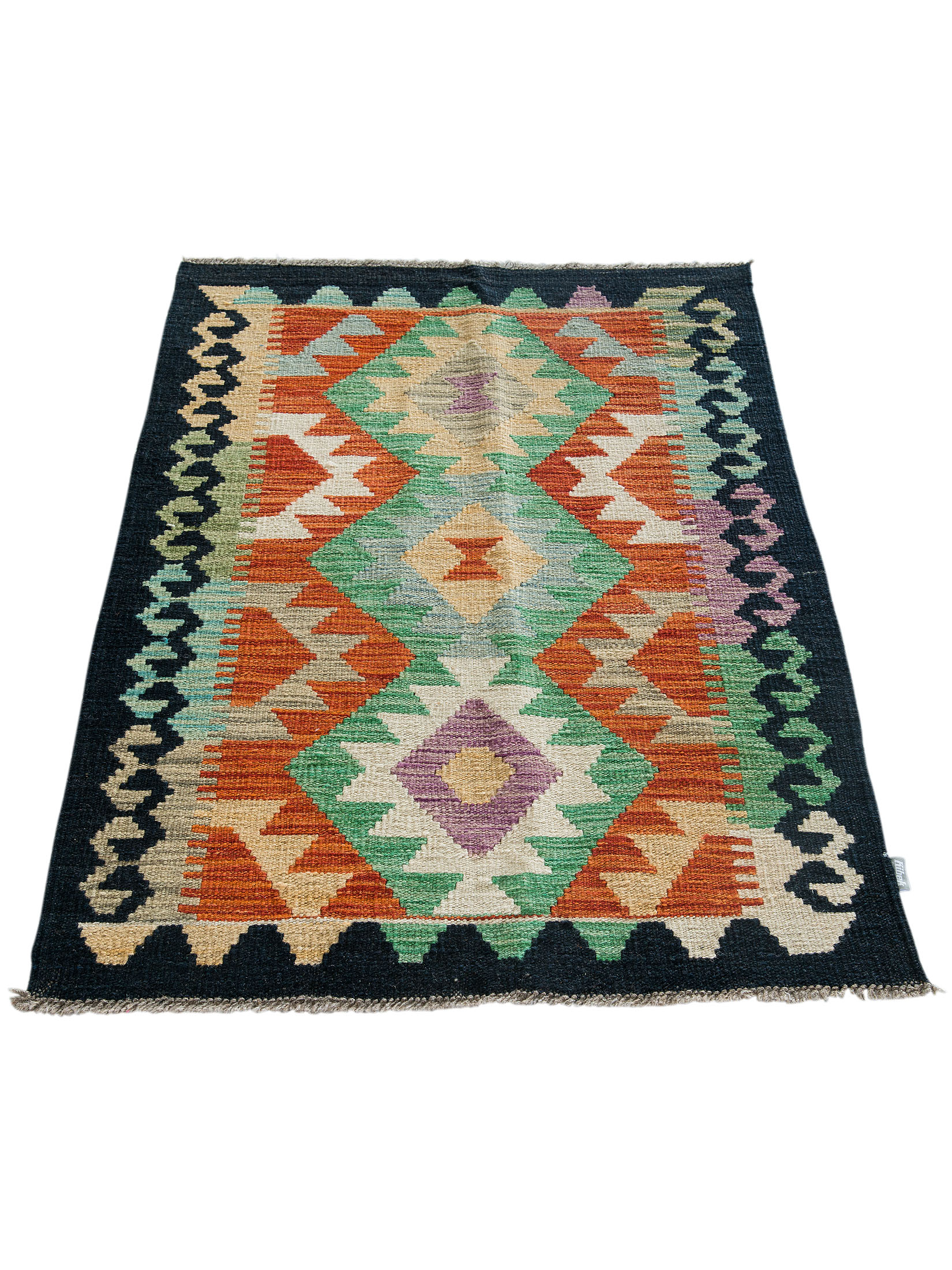 Afghan Kelim ca. 76 x 119 cm, Unikat / Einzelstück