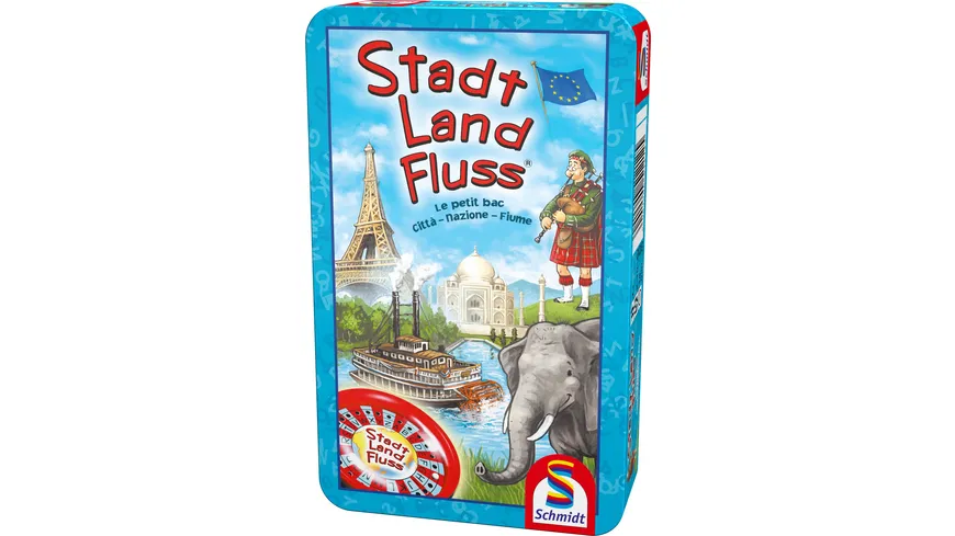 Schmidt Spiele - Stadt, Land, Fluss