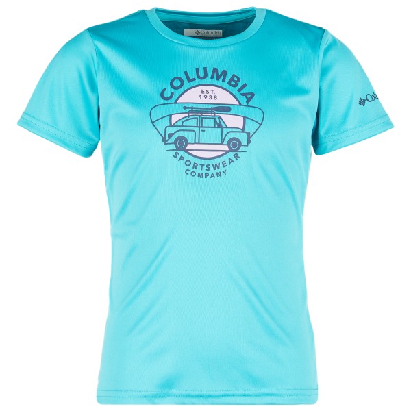 Columbia - Kid's Mirror Creek Short Sleeve Graphic Shirt - Funktionsshirt