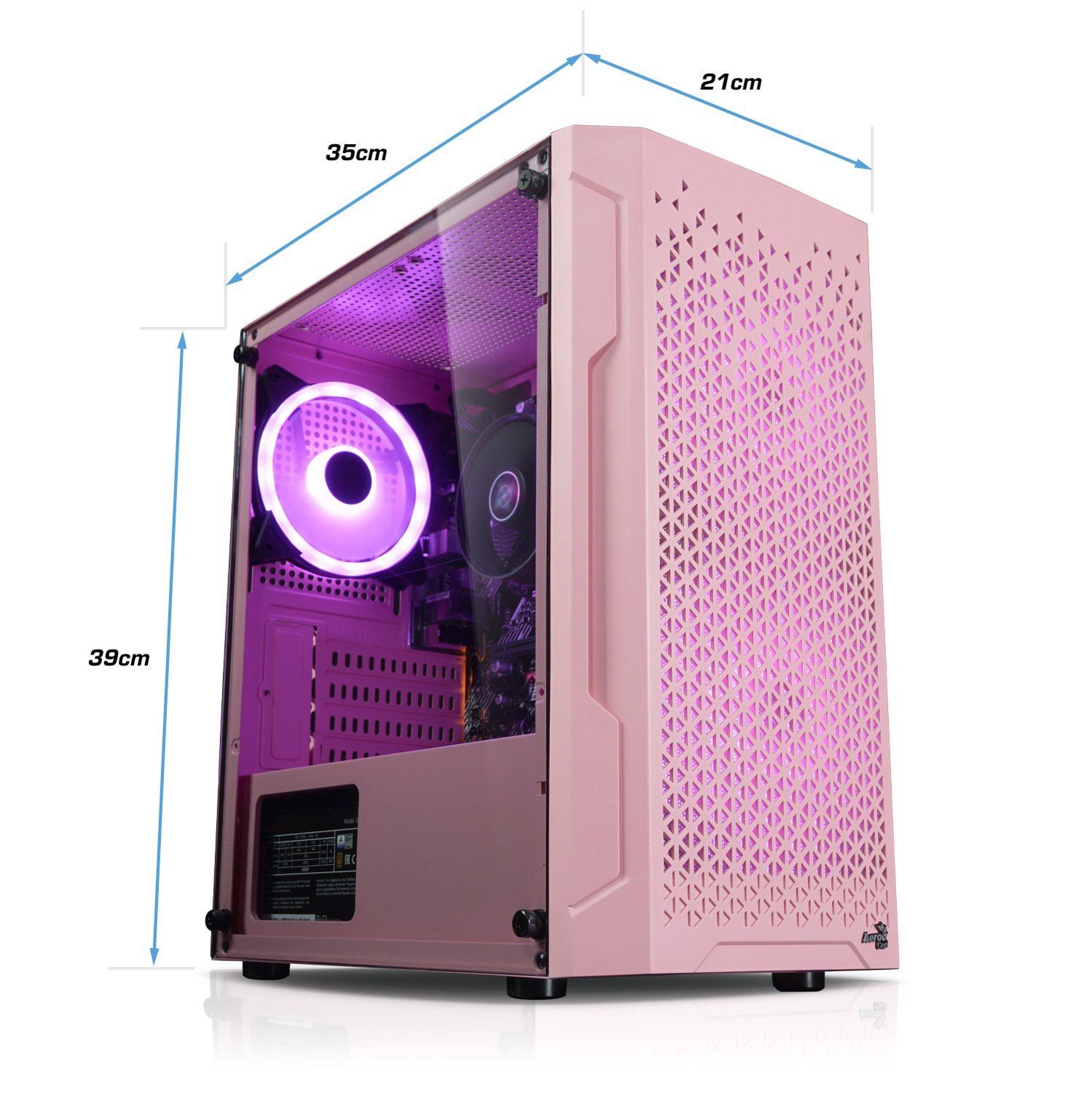Kiebel Zindarella V PC-Komplettsystem (24