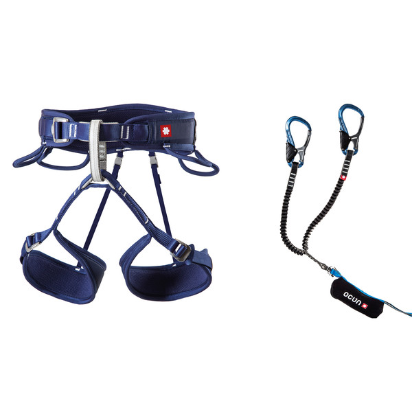 VIA FERRATA TWIST TECH CAPTUR PRO SWIVEL SET - Klettersteigset