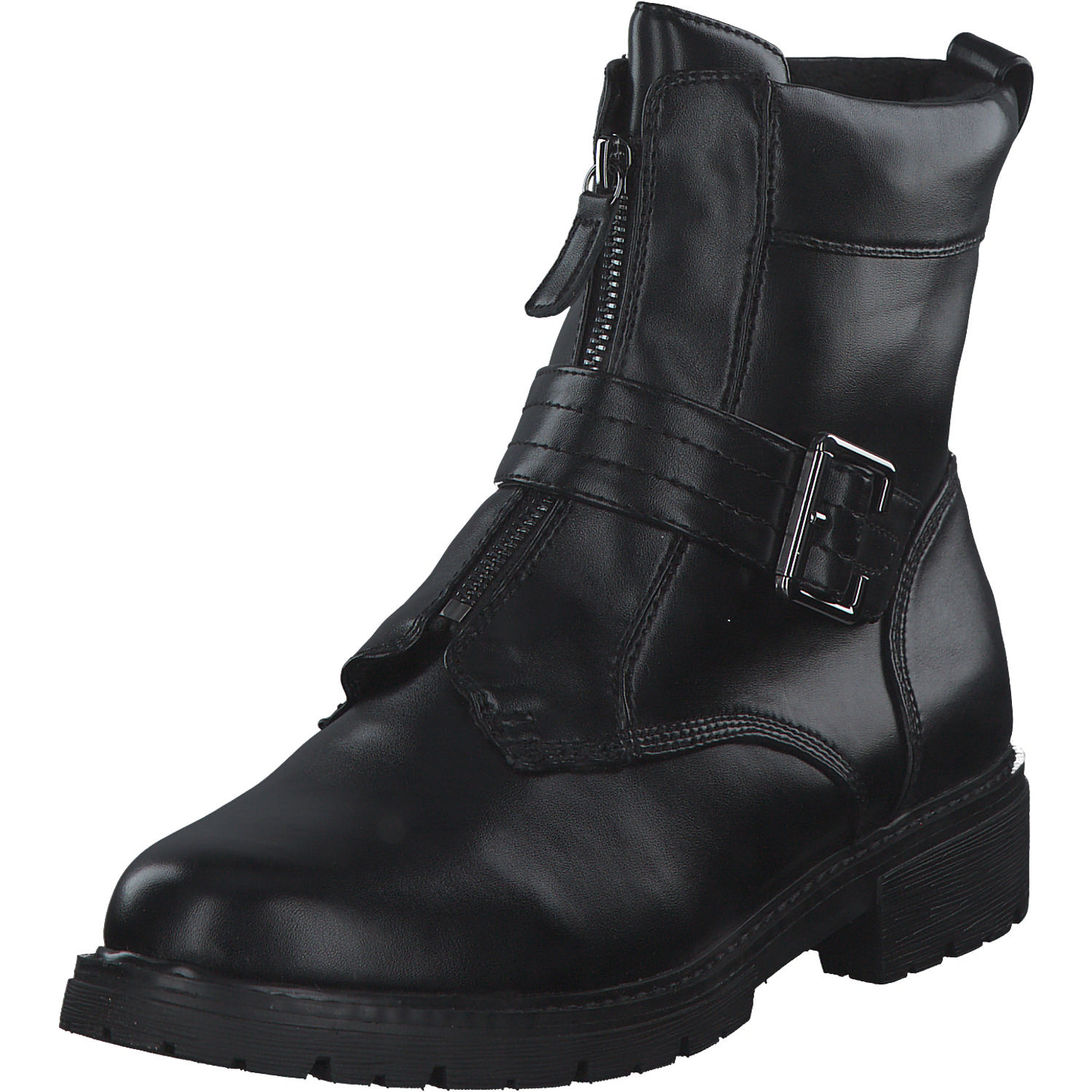 Jana Shoes 25470, Stiefeletten, Damen, Schwarz