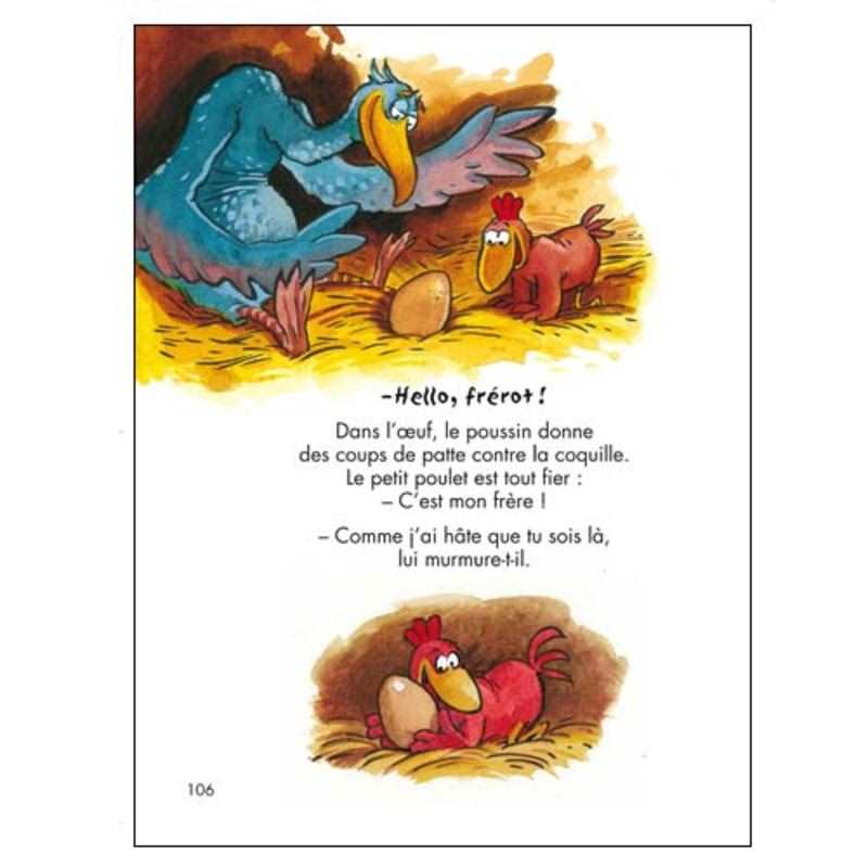 Livre Les p'tites poules - Pocket Jeunesse