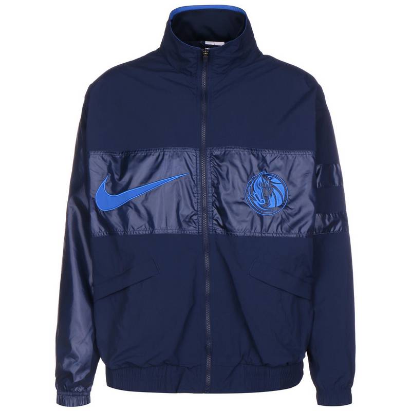 Nike Dallas Mavericks Courtside Jacke Herren