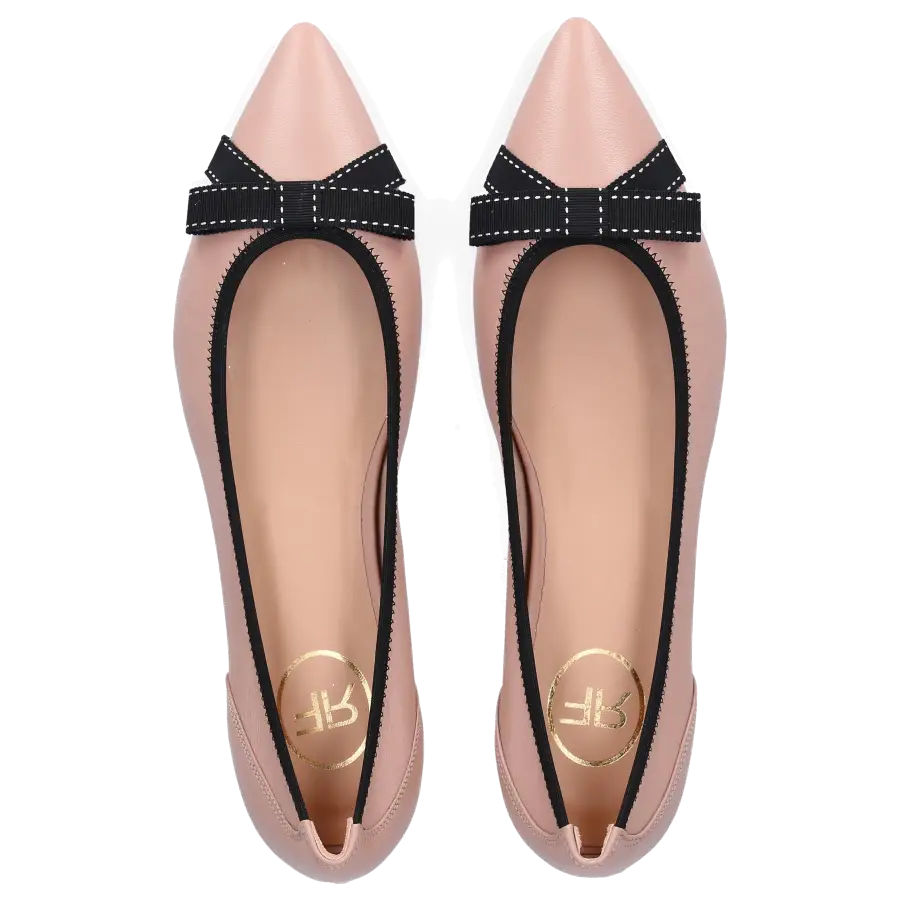 Roberto Festa - Ballerinas BLESSA Kalbsleder - beige
