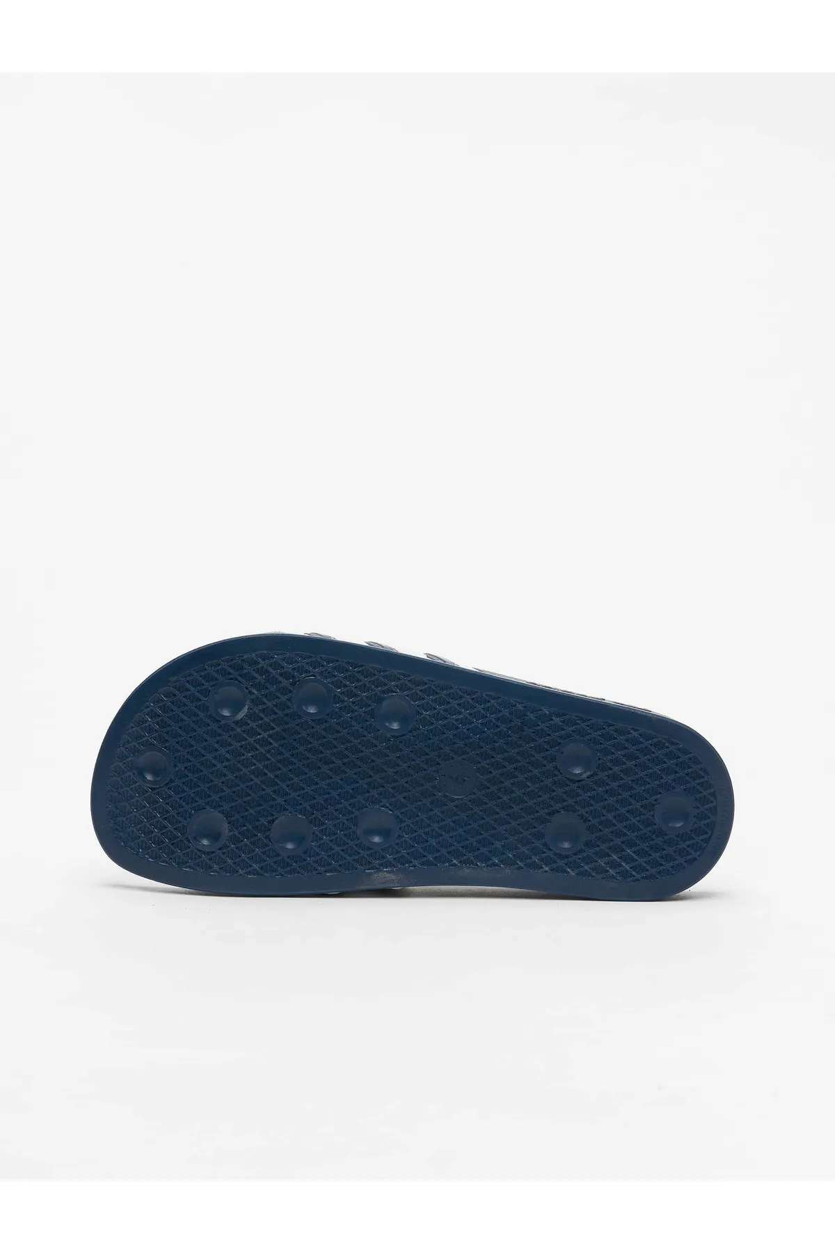 adidas  Pantolette - Blau - Flacher Absatz