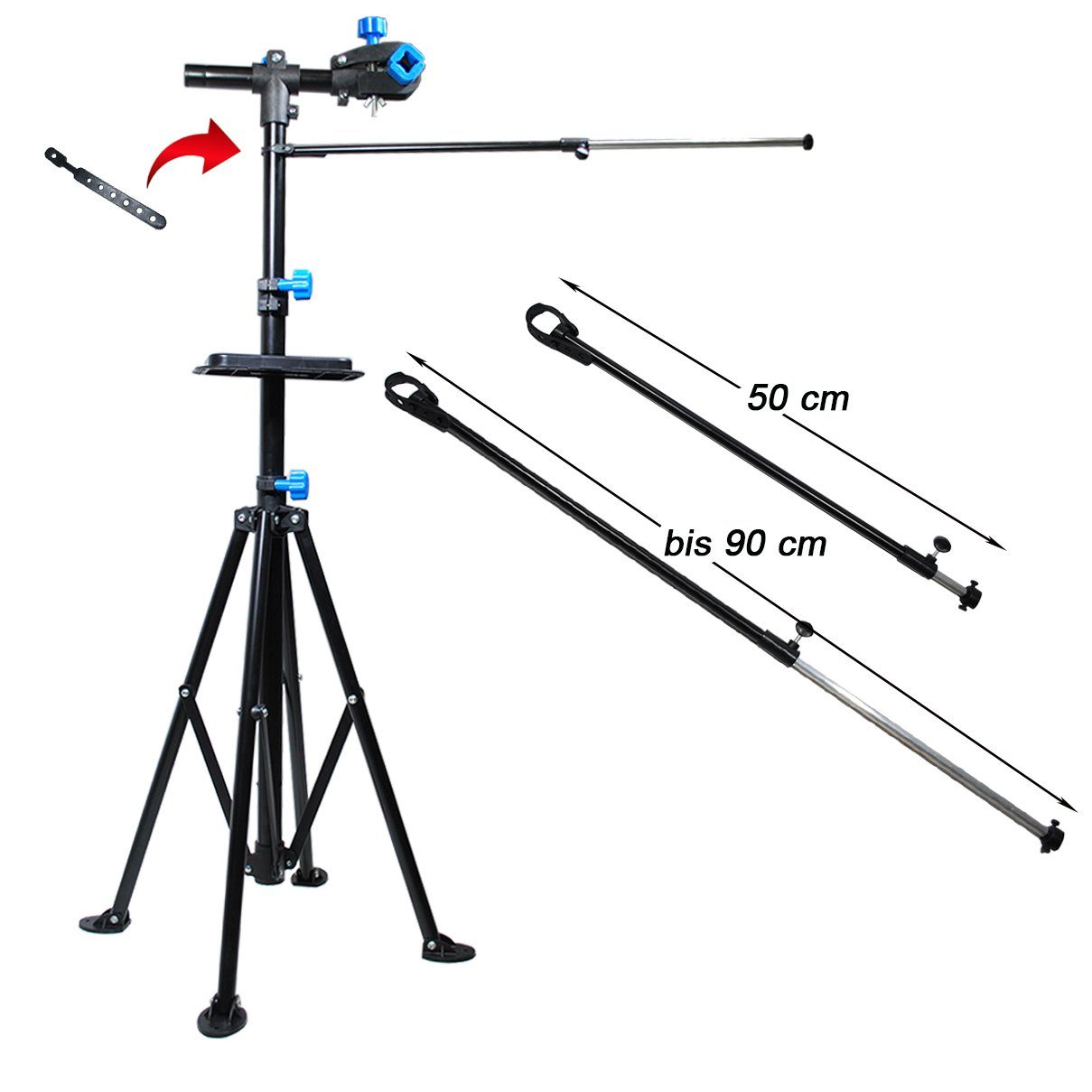 HELO24 Fahrrad-Montageständer Reparaturständer Standard