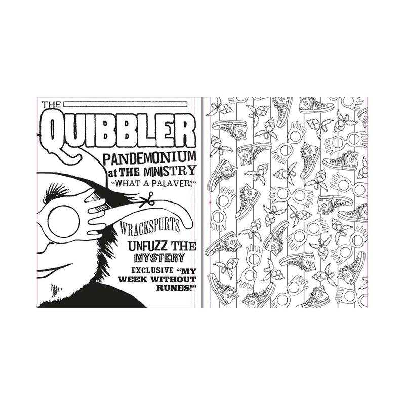 Livre Le Livre de coloriage de Poudlard, Harry Potter - Gallimard Jeunesse