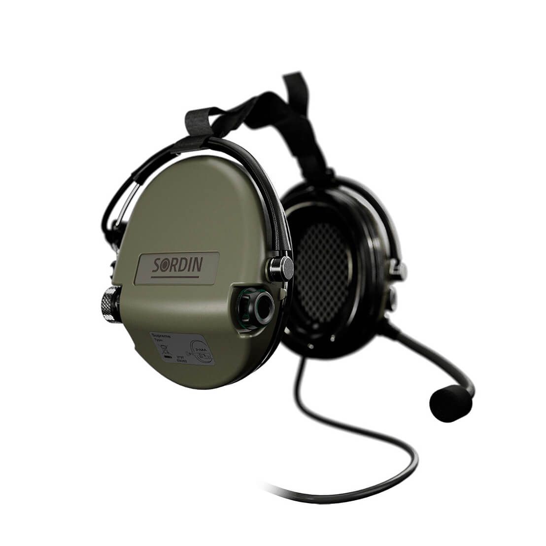 Gehörschutz Supreme MIL CC Nexus Neckband