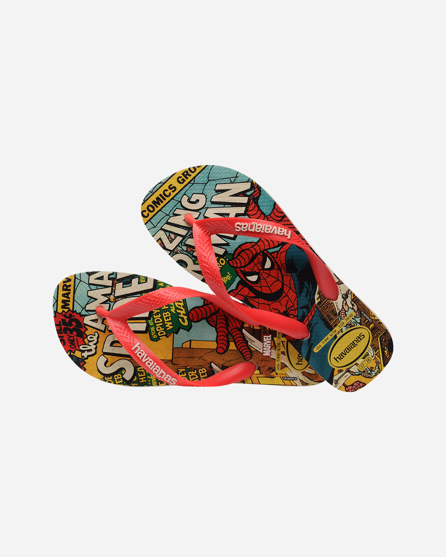 Top Marvel Classic M 4147012-8746 Infradito Havaianas