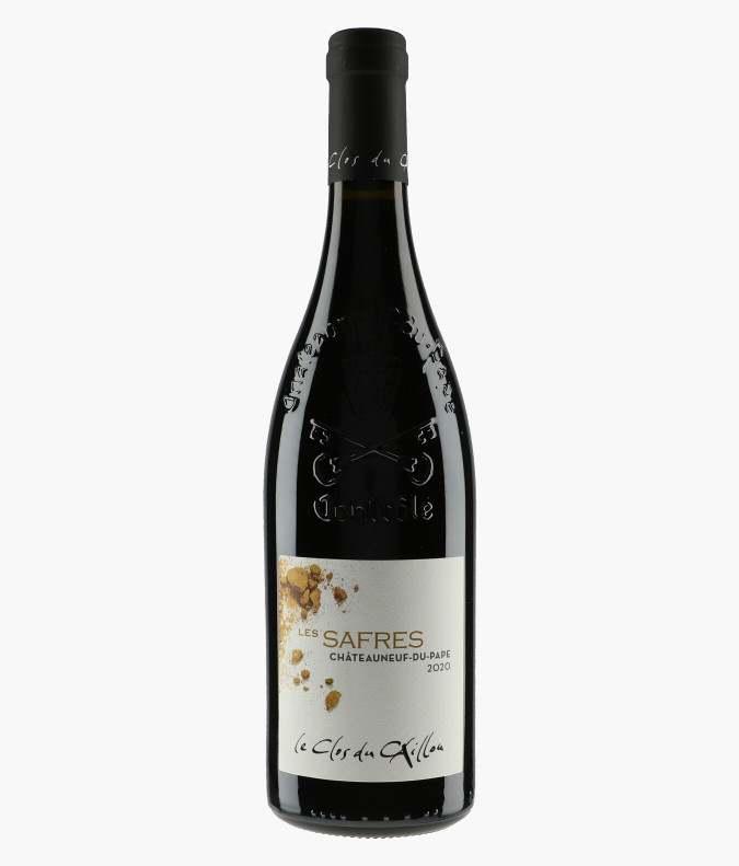 Châteauneuf-du-Pape Les Safres 2020CLOS DU CAILLOU
