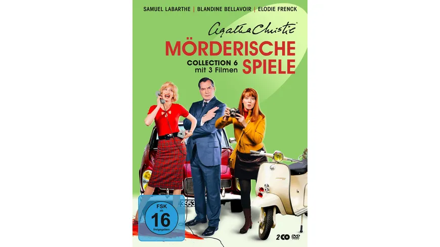 Agatha Christie - Mörderische Spiele. Collection 6  [2 DVDs]