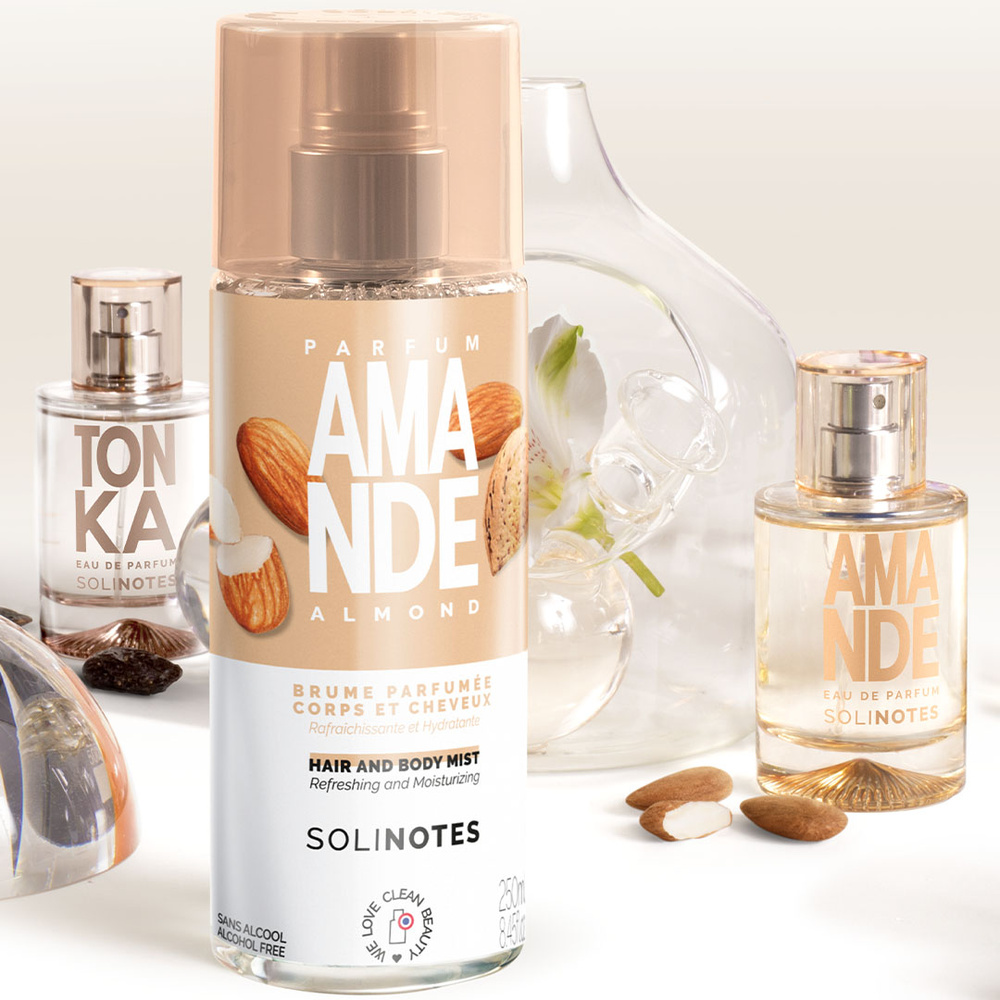 Solinotes Brume Parfumée Amande Brume Parfumée