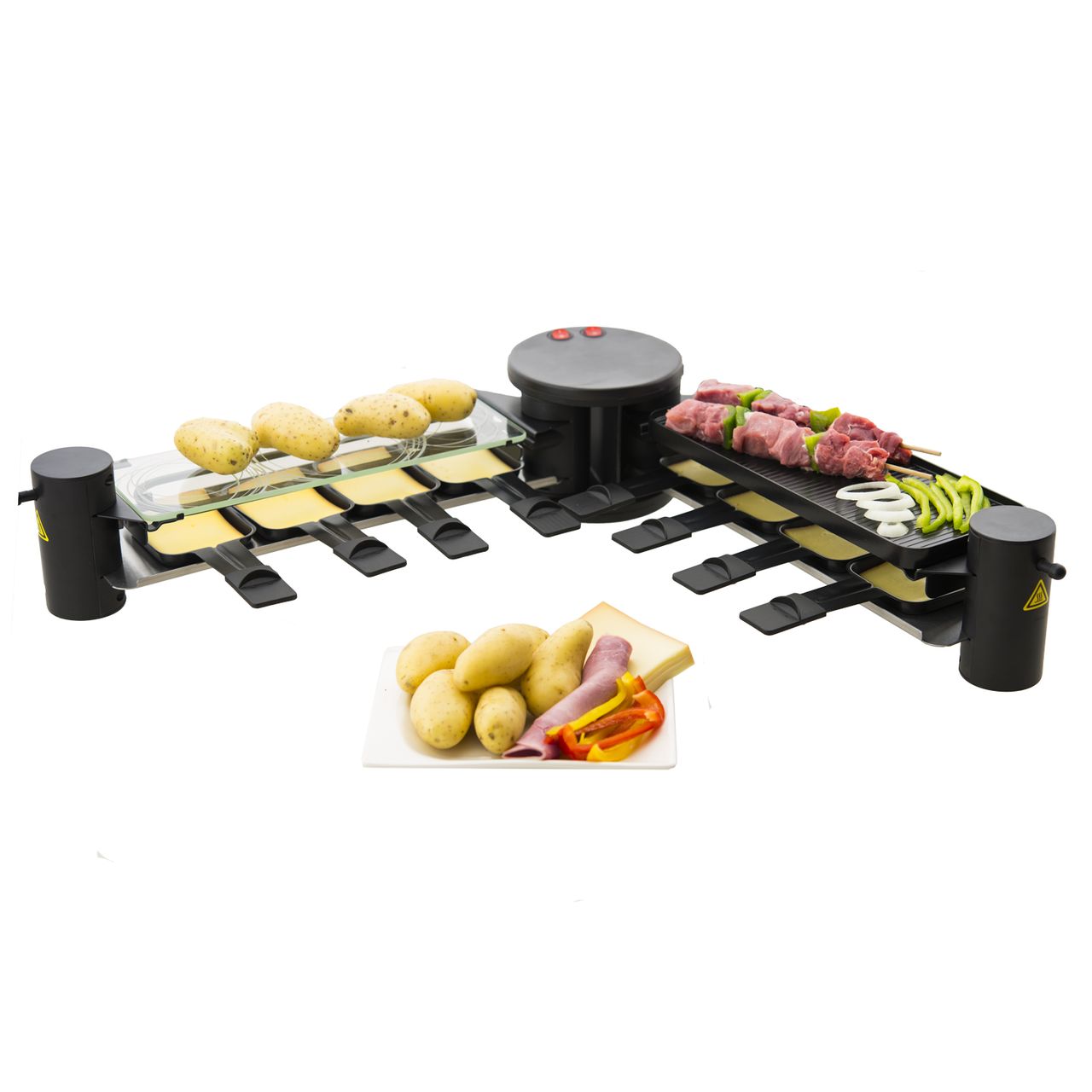 H.Koenig Raclette RP360 für 8 Personen