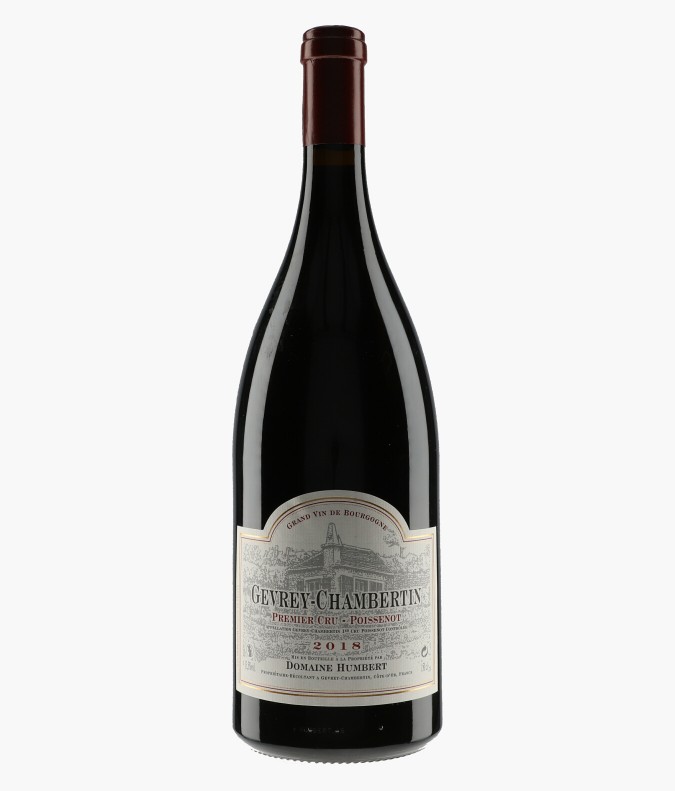 Gevrey-Chambertin 1er Cru Poissenots 2018HUMBERT FRERES