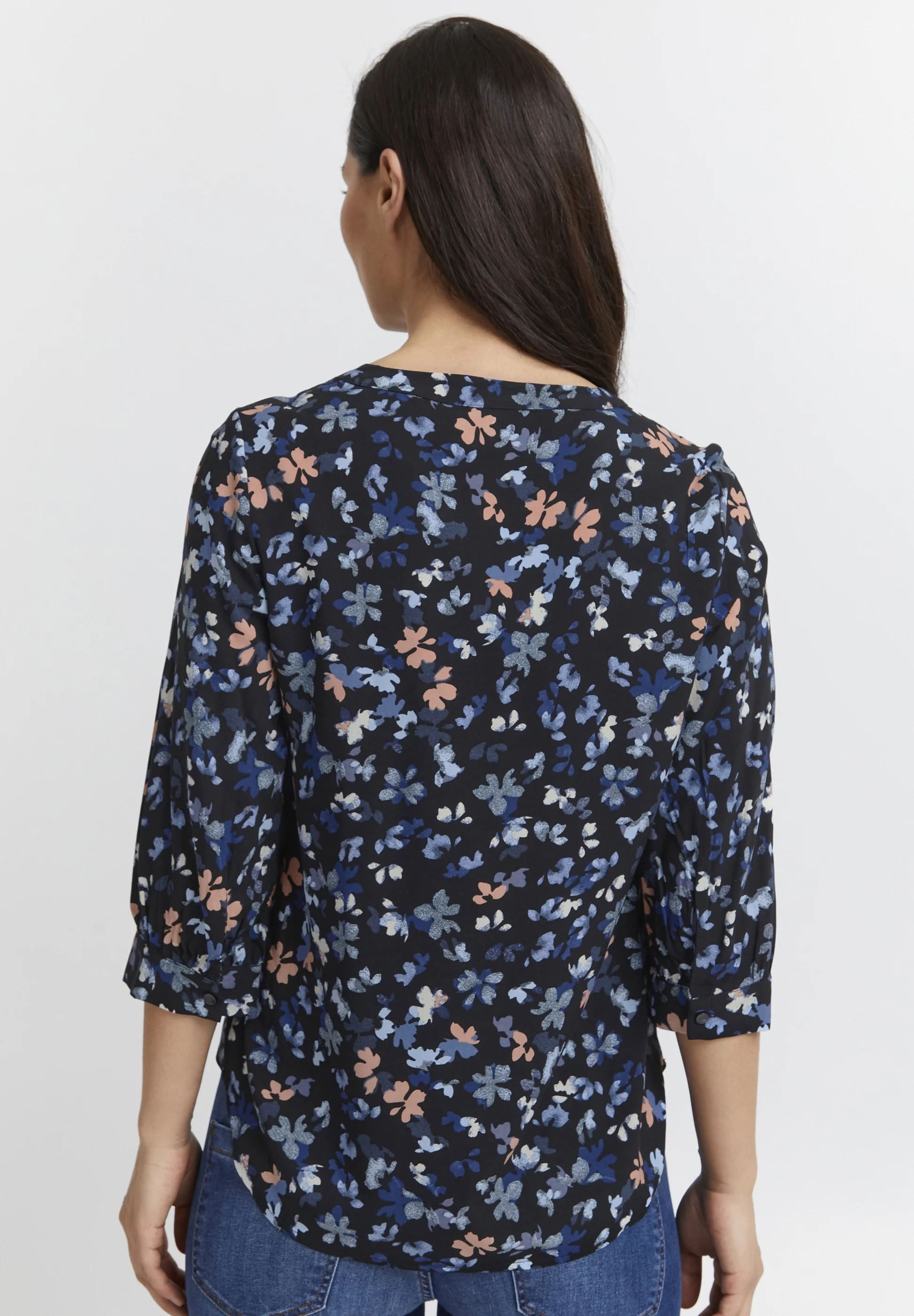 Blusa francesa FRFLOW BL